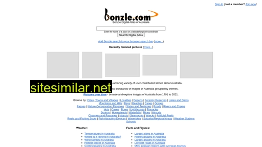 bonzle.com.au alternative sites