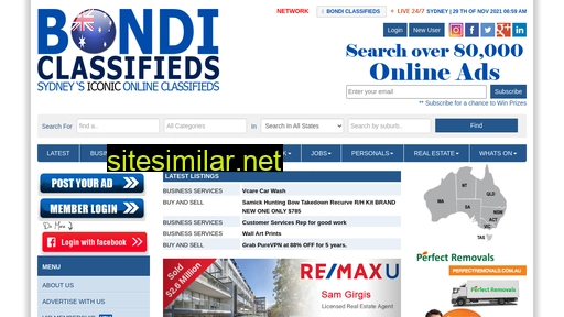 bondiclassifieds.com.au alternative sites