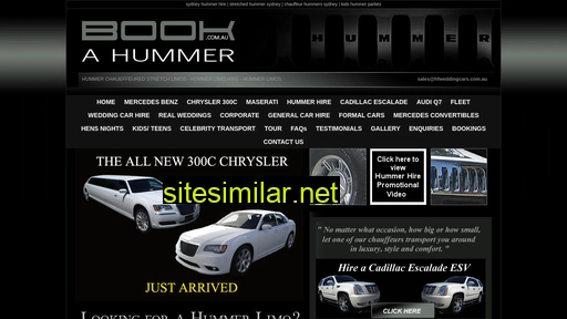bookahummer.com.au alternative sites