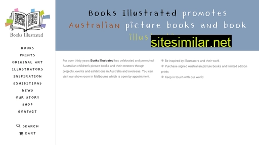 booksillustrated.com.au alternative sites