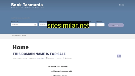 booktasmania.com.au alternative sites