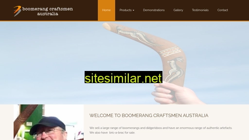 boomerangcraftsmenaustralia.com.au alternative sites