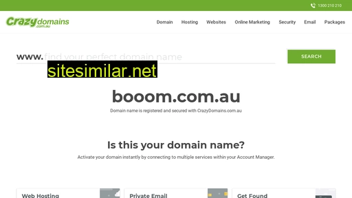 booom.com.au alternative sites