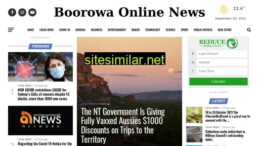 boorowaonlinenews.com.au alternative sites