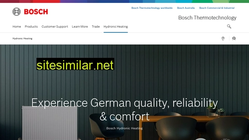 Bosch-thermotechnology similar sites