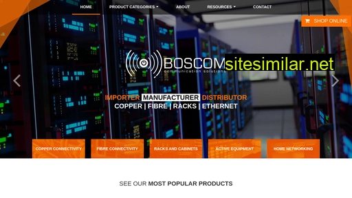boscom.net.au alternative sites