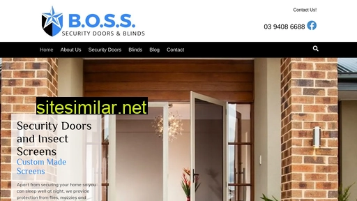 bossdoors.com.au alternative sites