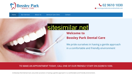 Bossleyparkdentalcare similar sites