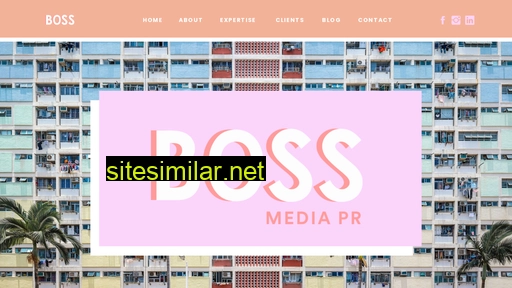 Bossmediapr similar sites