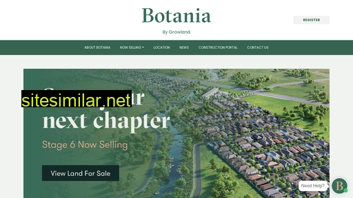 botania.com.au alternative sites