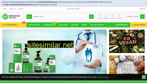 botanicalchemist.com.au alternative sites