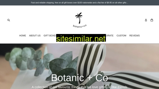 botanicandco.com.au alternative sites