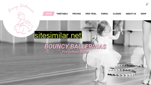 Bouncyballerinas similar sites