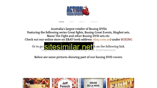 boxingdvds.com.au alternative sites