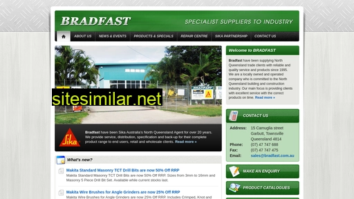 bradfast.com.au alternative sites