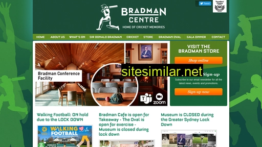 Bradman similar sites