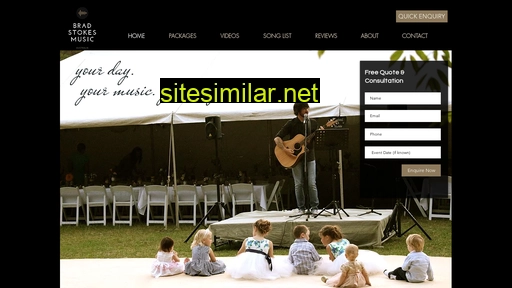 bradstokesmusic.com.au alternative sites