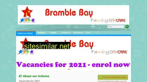 Bramblebayfamilydaycare similar sites