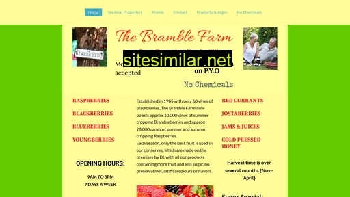 bramblefarm.com.au alternative sites