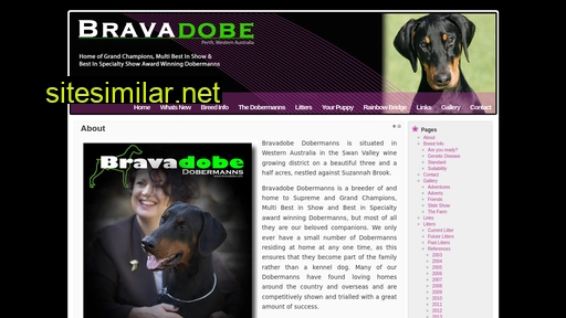 bravadobe.com.au alternative sites