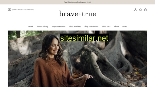 braveandtrue.com.au alternative sites
