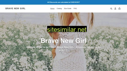 bravenewgirl.com.au alternative sites