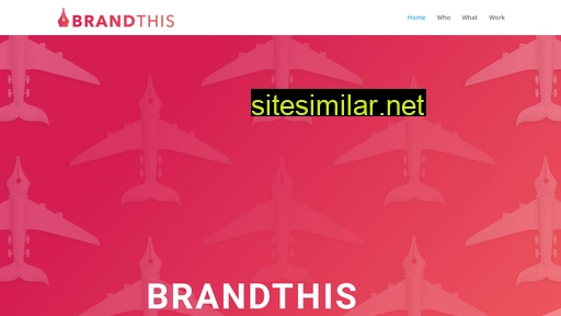Brandthis similar sites