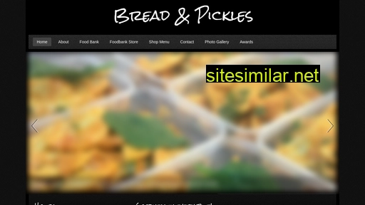 Breadandpickles similar sites