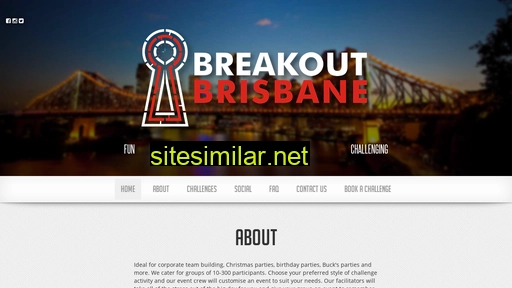 breakoutbrisbane.com.au alternative sites