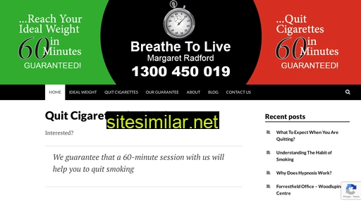 breathetolive.net.au alternative sites