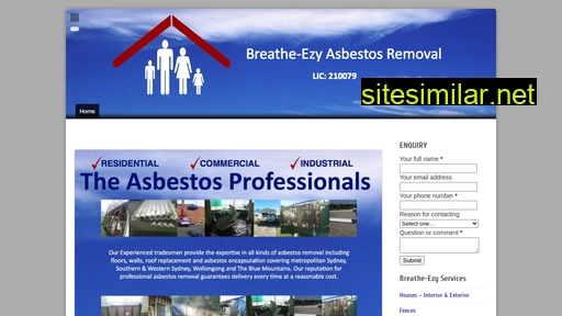 Breathezyasbestos similar sites