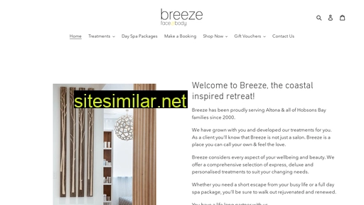 breezefaceandbody.com.au alternative sites