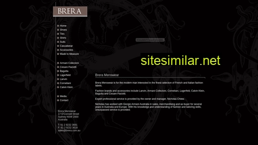 brera.com.au alternative sites