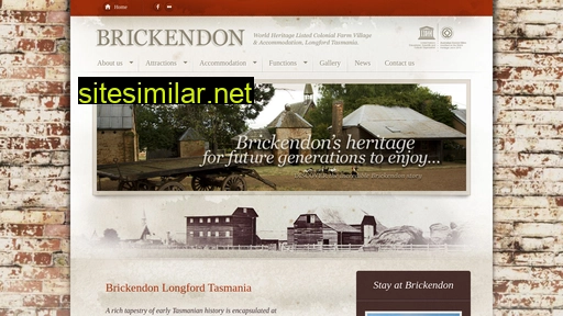 Brickendon similar sites