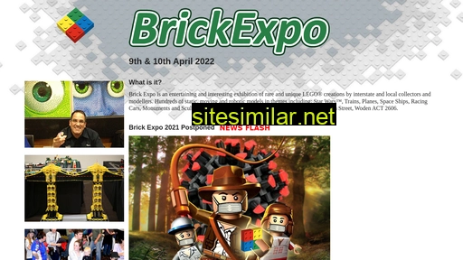 brickexpo.com.au alternative sites