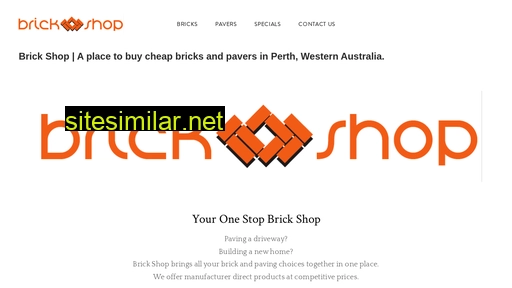 brickshop.com.au alternative sites
