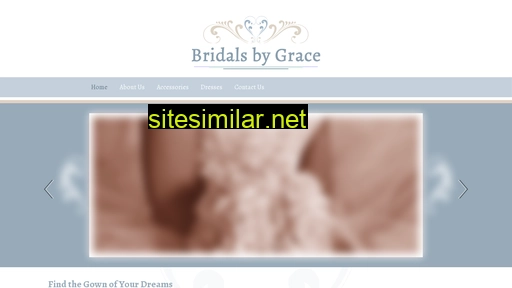 bridalsbygrace.com.au alternative sites