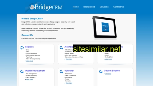 bridgecrm.com.au alternative sites