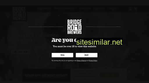 bridgeroadbrewers.com.au alternative sites