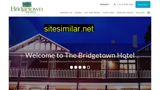 bridgetownhotel.com.au alternative sites
