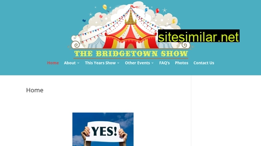 bridgetownshow.com.au alternative sites