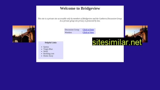 Bridgeview similar sites