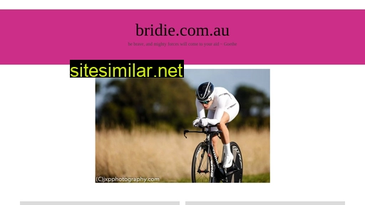 bridie.com.au alternative sites