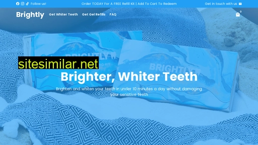 brightlyteeth.com.au alternative sites