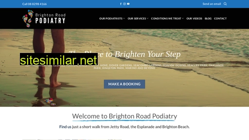 brightonroadpodiatry.com.au alternative sites
