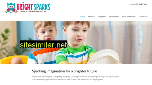brightsparks.wa.edu.au alternative sites