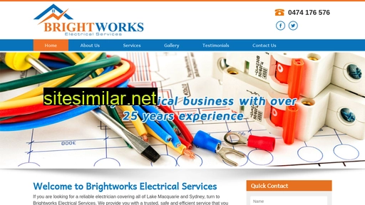 brightworkselectricalservices.com.au alternative sites