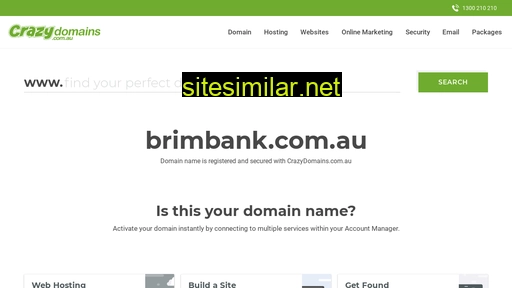 brimbank.com.au alternative sites