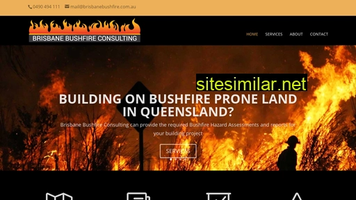 brisbanebushfire.com.au alternative sites