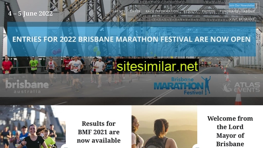 Brisbanemarathon similar sites